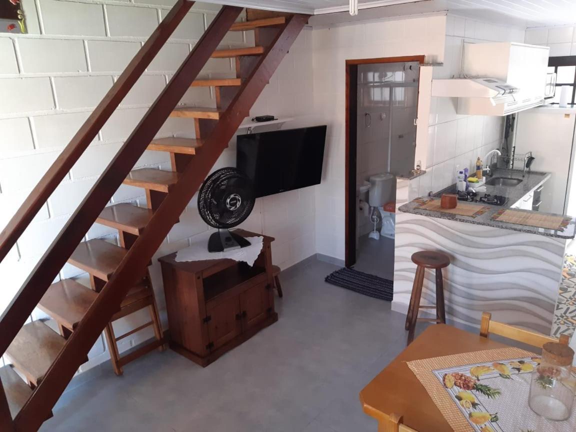 Apartmán Chale Lazer Completo - 700Mts Praia Ubatuba Exteriér fotografie