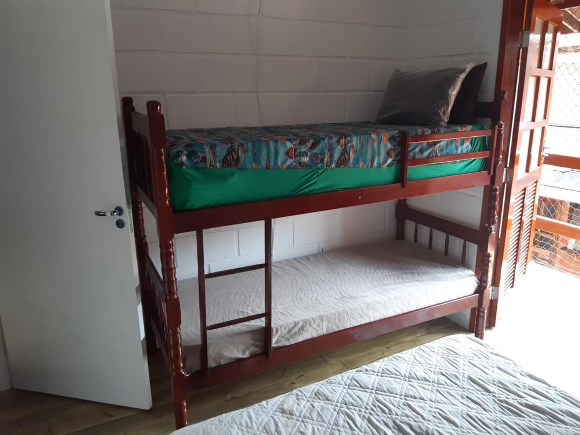 Apartmán Chale Lazer Completo - 700Mts Praia Ubatuba Exteriér fotografie